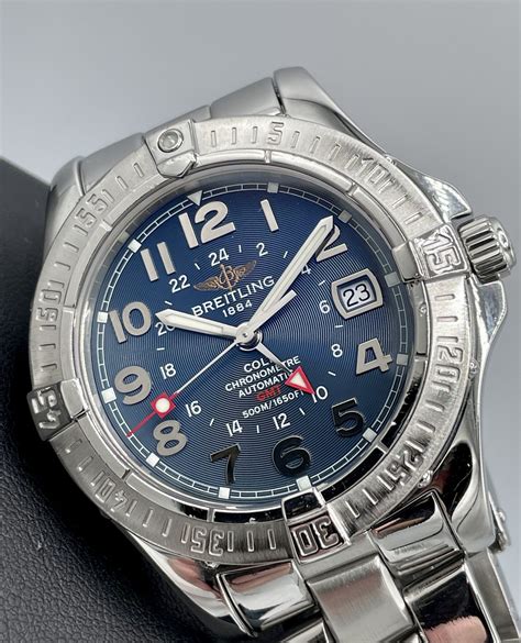 breitling colt gmt a32350|a32350 breitling.